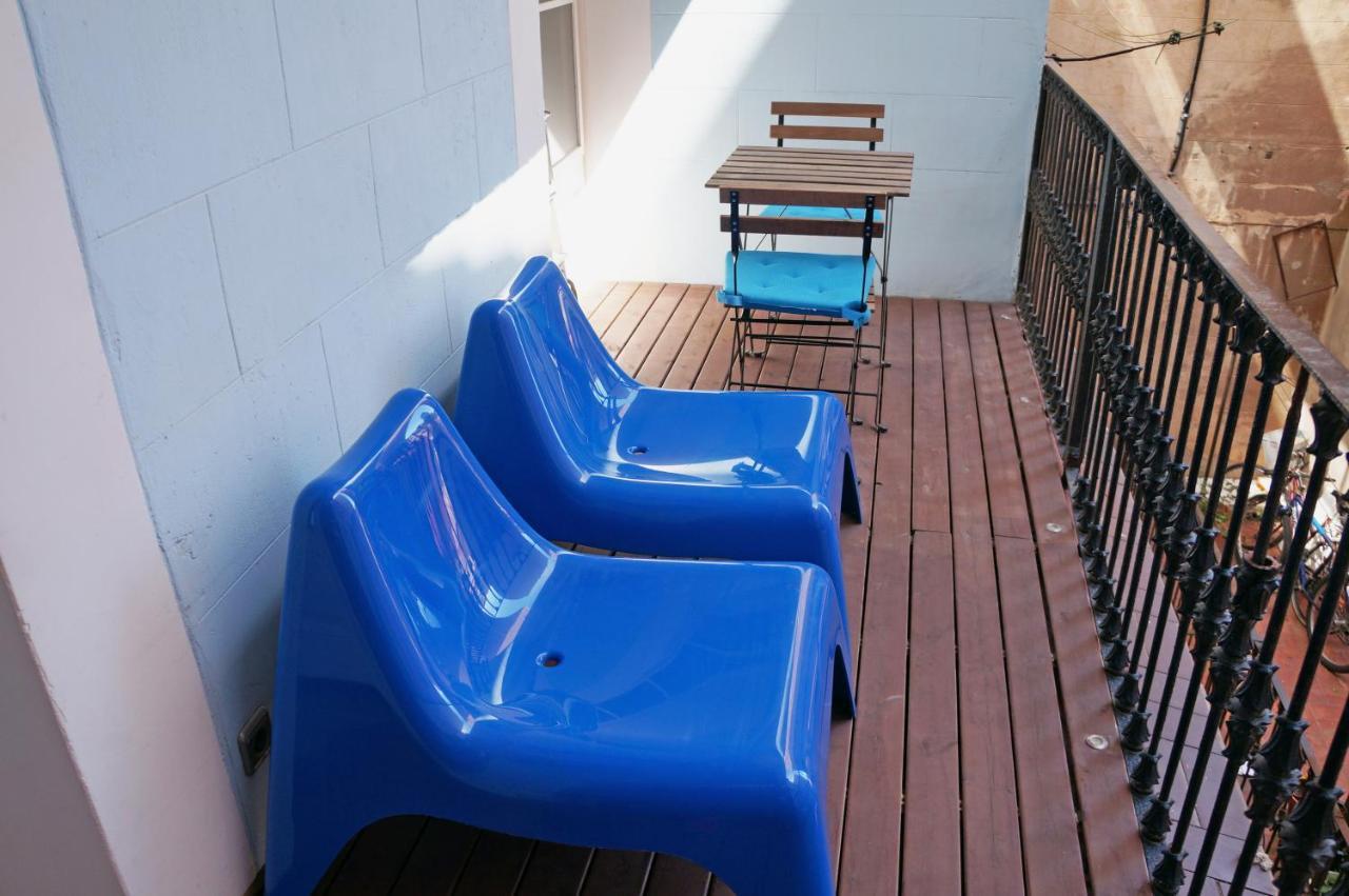 Luxury Barcelona Central City Cosy 3 Bedroom Apartment With Private Terrace Eksteriør bilde