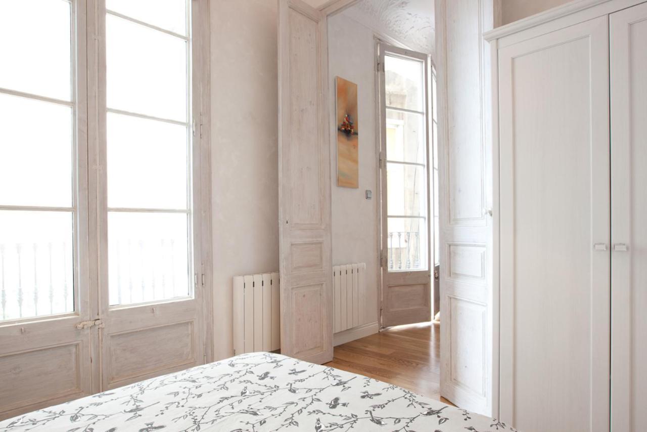 Luxury Barcelona Central City Cosy 3 Bedroom Apartment With Private Terrace Eksteriør bilde