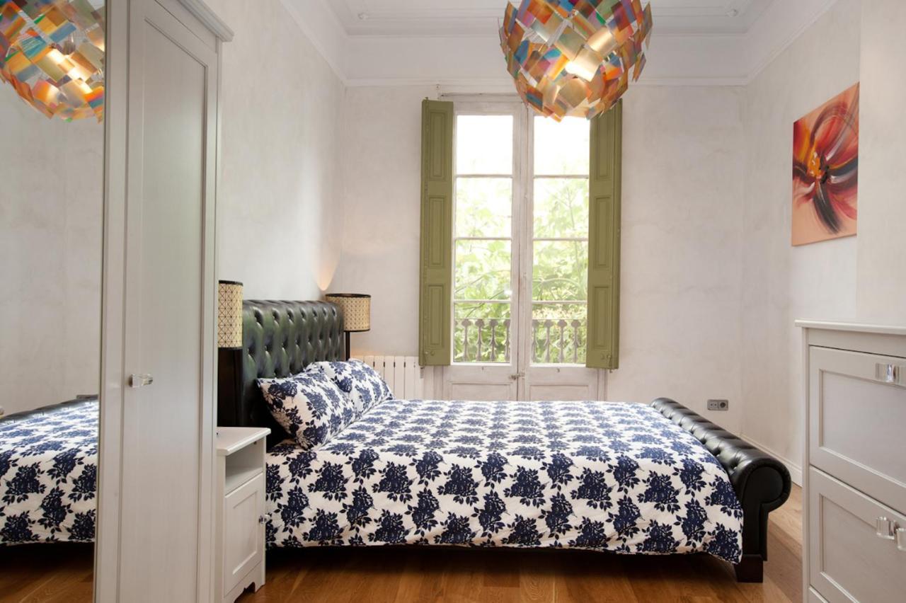 Luxury Barcelona Central City Cosy 3 Bedroom Apartment With Private Terrace Eksteriør bilde