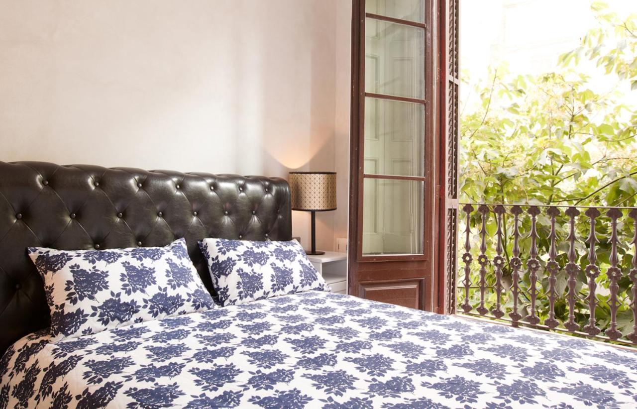 Luxury Barcelona Central City Cosy 3 Bedroom Apartment With Private Terrace Eksteriør bilde