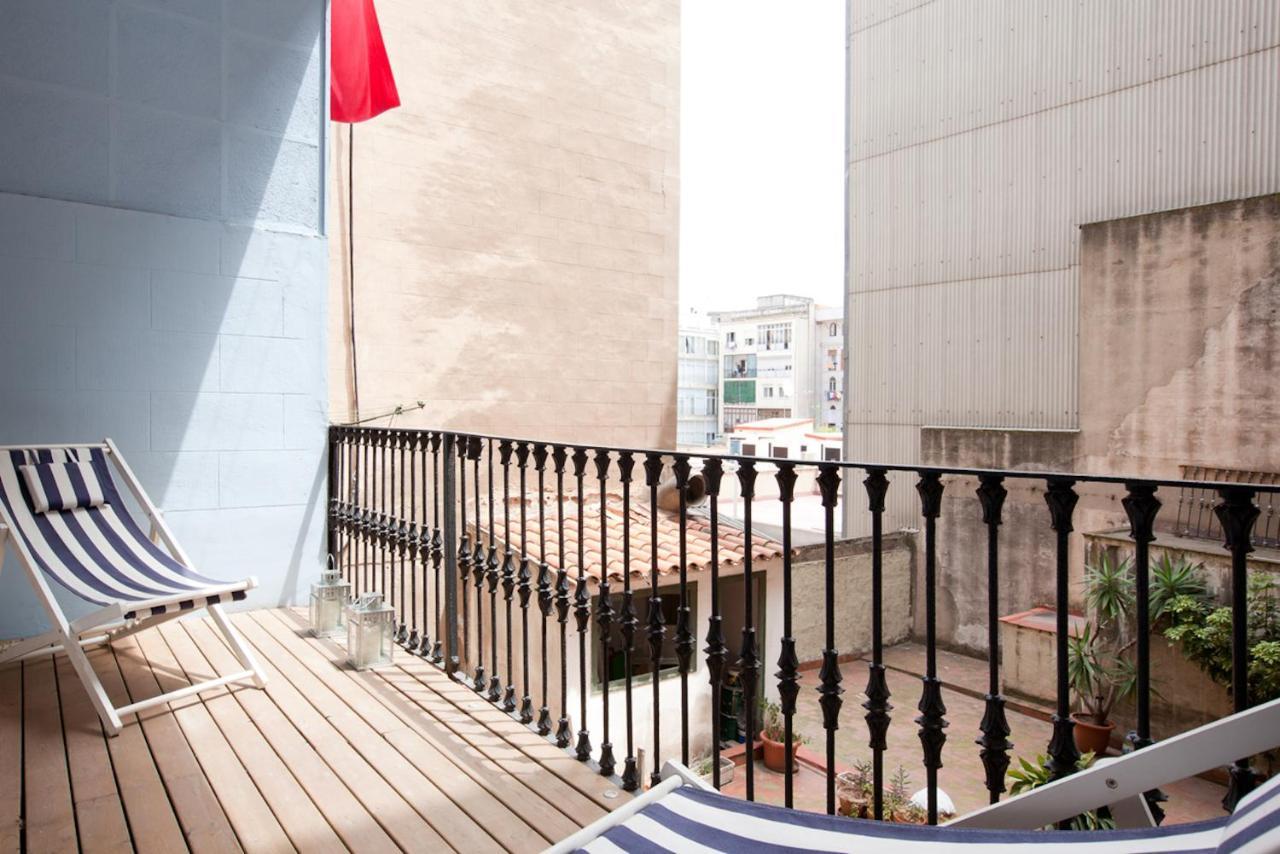 Luxury Barcelona Central City Cosy 3 Bedroom Apartment With Private Terrace Eksteriør bilde