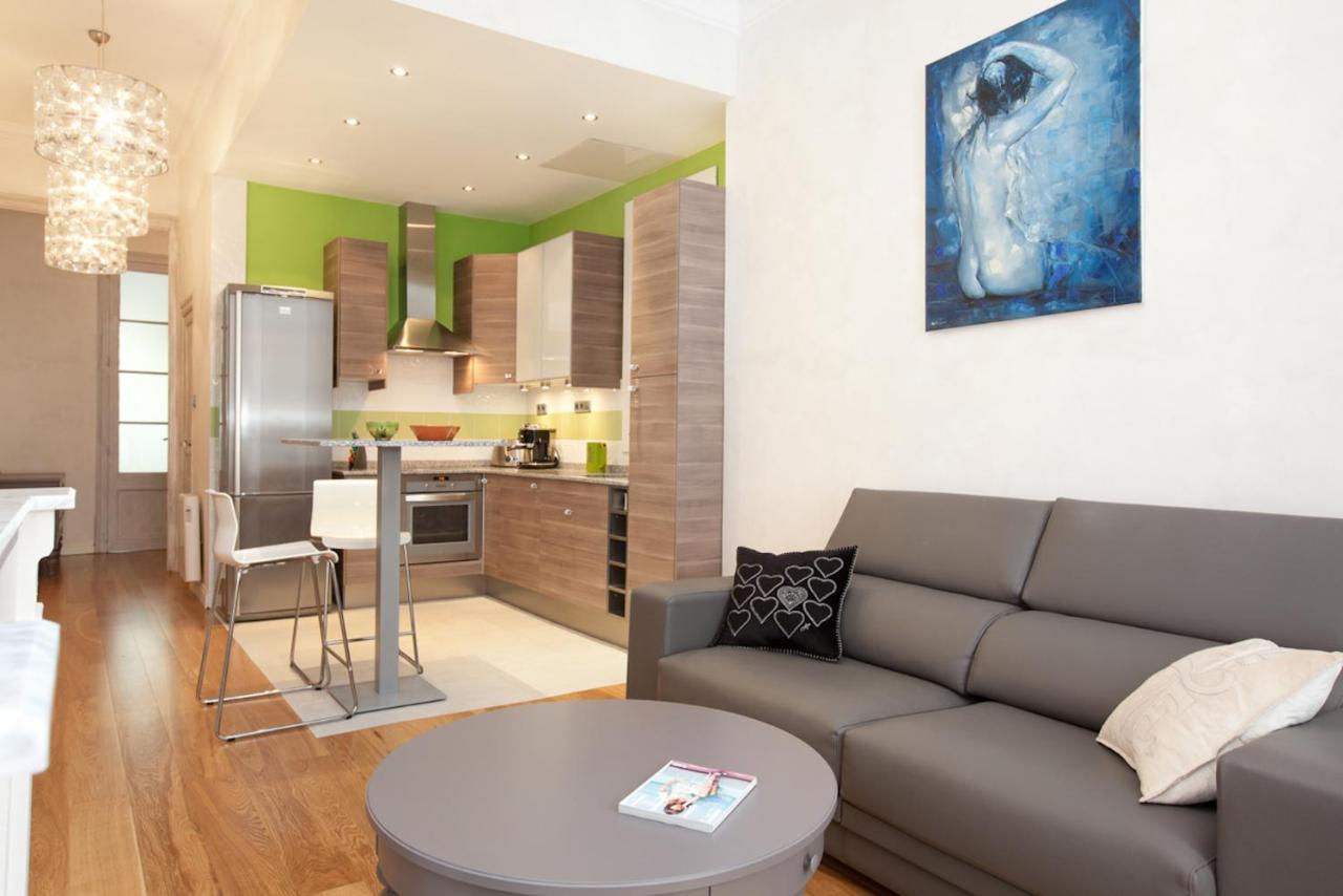 Luxury Barcelona Central City Cosy 3 Bedroom Apartment With Private Terrace Eksteriør bilde